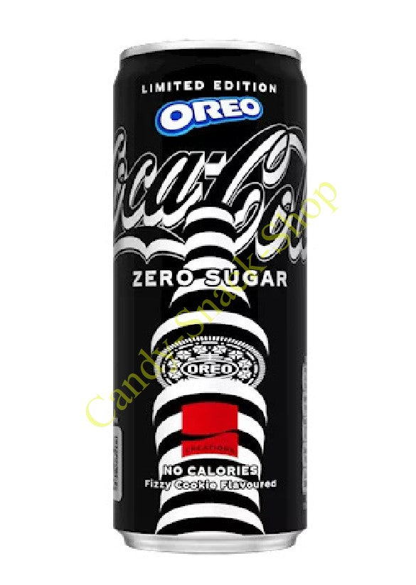 Coca Cola Oreo Zero Sugar Dose 250ml Getränk ( inkl. Pfand 0,25€ )