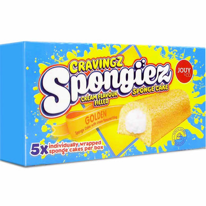 Cravingz Spongiez Gold Milchcreme 200g