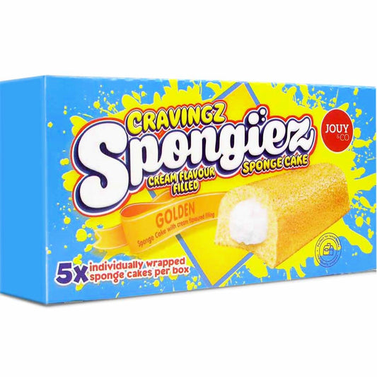 Cravingz Spongiez Gold Milchcreme 200g