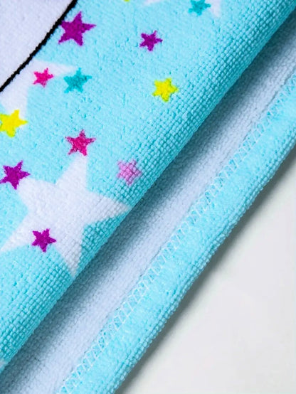 Einhorn Magic Beach Strandtuch Handtuch Badetuch Umhang