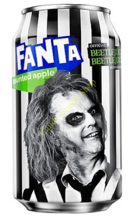 Fanta USA Haunted Apple 0,355 ml Dose Beetlejuice ( inkl. Pfand 0,25€  )