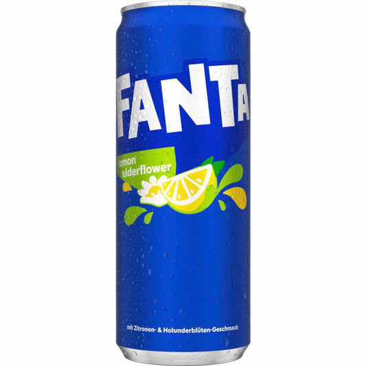 Fanta Lemon & Elderflower - Zitrone & Holunderblüten ( inkl. Pfand )