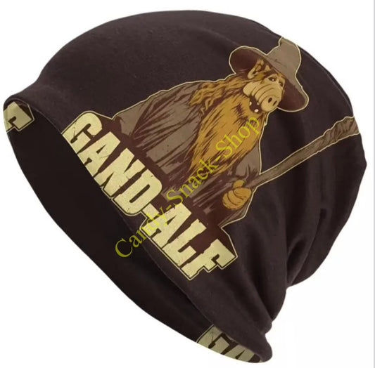 Gand Alf Mütze Beanie Cartoon Stil Winter Cap Fasching Karneval Fastnacht fürs Kostüm