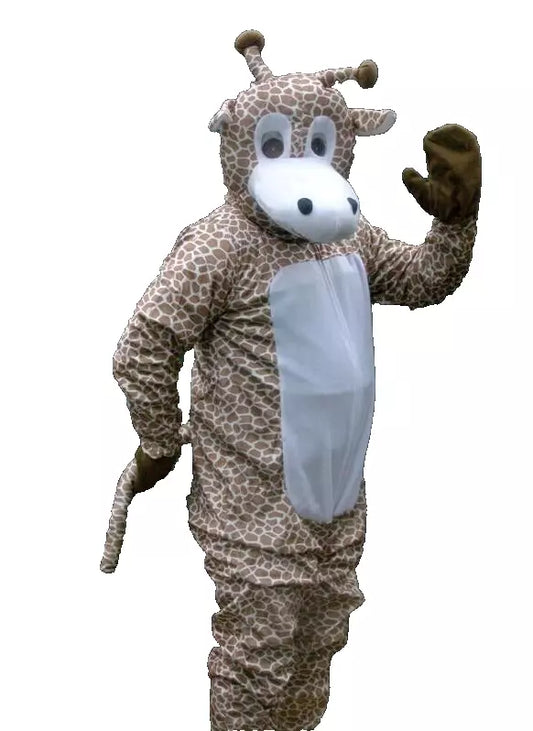 Giraffe Kostüm Fasching Fastnacht Karnevalskostüm XL/XXL Karneval Zoo