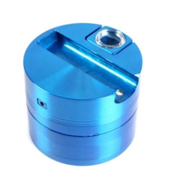 Grinder mit Rillenrohr Gewürzmühle Kräutermühle Crusher