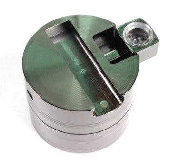 Grinder mit Rillenrohr Gewürzmühle Kräutermühle Crusher