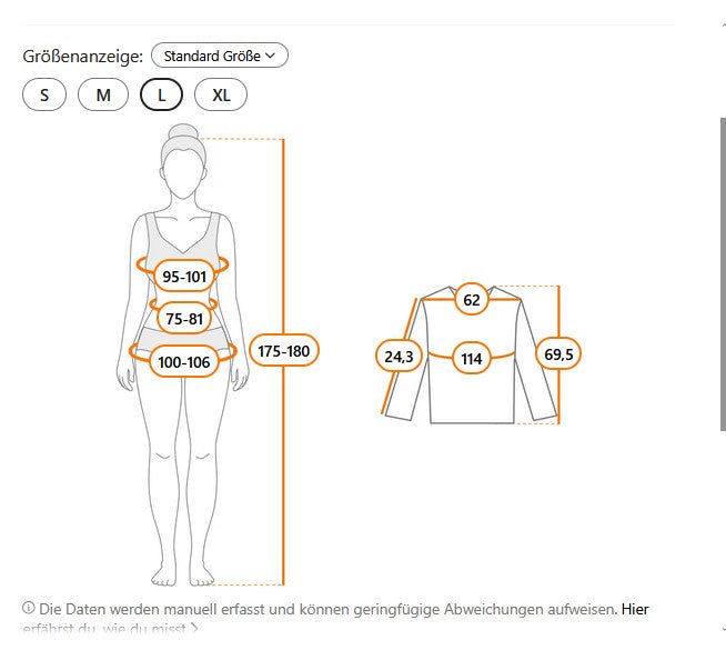T Shirt V-Ausschnitt kurzarm Größe L Nummer 23 Frühling / Sommer