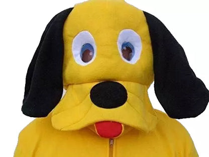 Hund Kostüm Fasching Fastnacht Karneval Faschingskostüm XL/XXL gelb