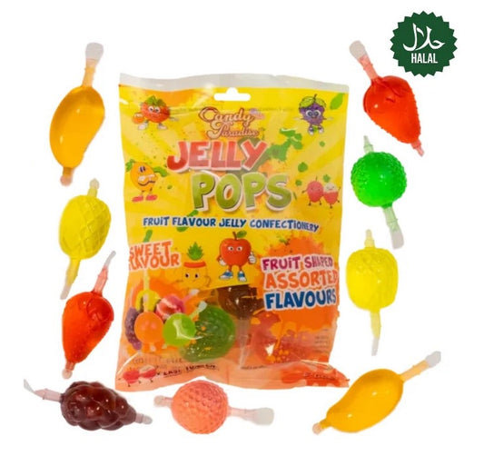 Candy Paradise Jelly Pops 313g Fruity Pops