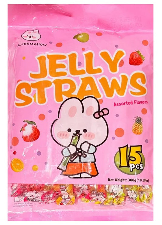 TXMM Sweet Melow Fruchtige Jelly Sticks Assorted Flavors 300g