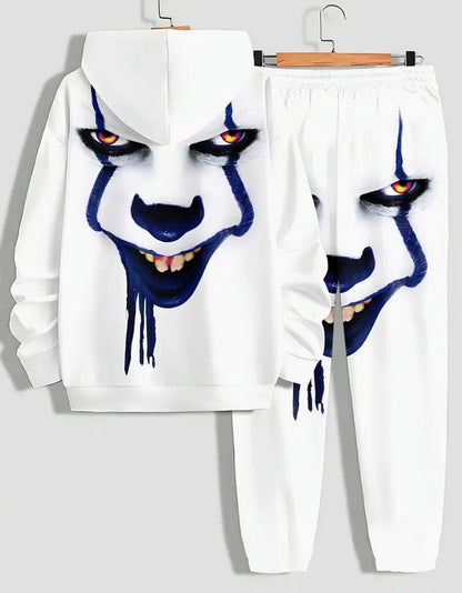 Jogginganzug Joker Clown 2teiler