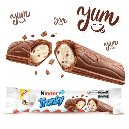 Kinder Tronky 5er 90g Kakaowaffel Milchschokolade