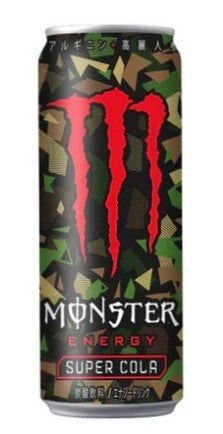 Monster Super Cola 0,355 L Dose Japan ( inkl. Pfand )