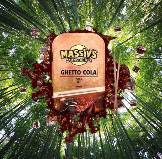 Massiv's Zahnstocher Geschmack Berrymix , Peach , Watermelon , Blueberry , Dragonfruit , Cola Ice
