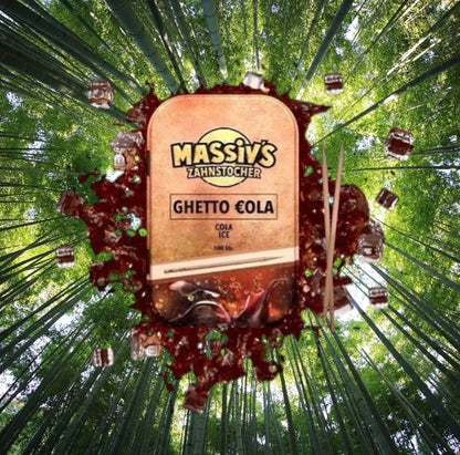Massiv's Zahnstocher Geschmack Berrymix , Peach , Watermelon , Blueberry , Dragonfruit , Cola Ice