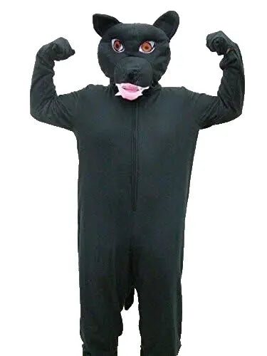 Panther Kostüm Faschingskostüm Fastnacht Karnevalskostüm Katze Karneval Fasching