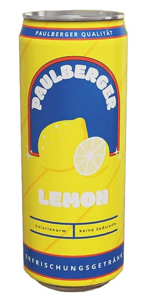 Paul Berger Limonade 330ml Dose Zitrone ( inkl. Pfand 0,25€ )