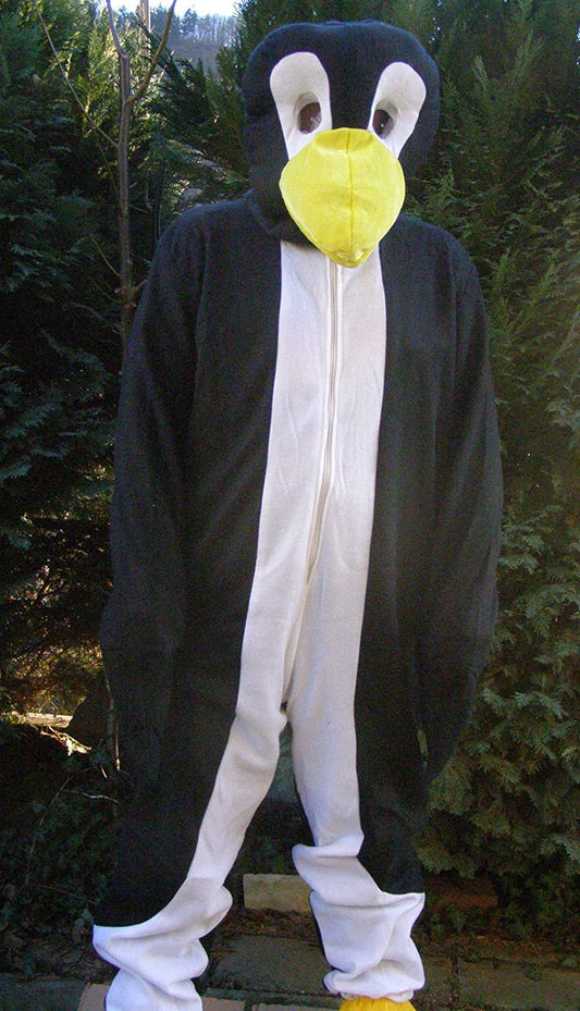 Pinguin Kostüm Fasching Fastnacht Karnevalkostüm XL/XXL Zoo
