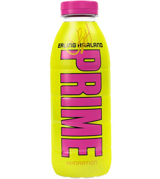 Prime Erling Haaland Limited Edition Hydration Drink 500ml Logan Paul ( inkl. Pfand 0,25€ )