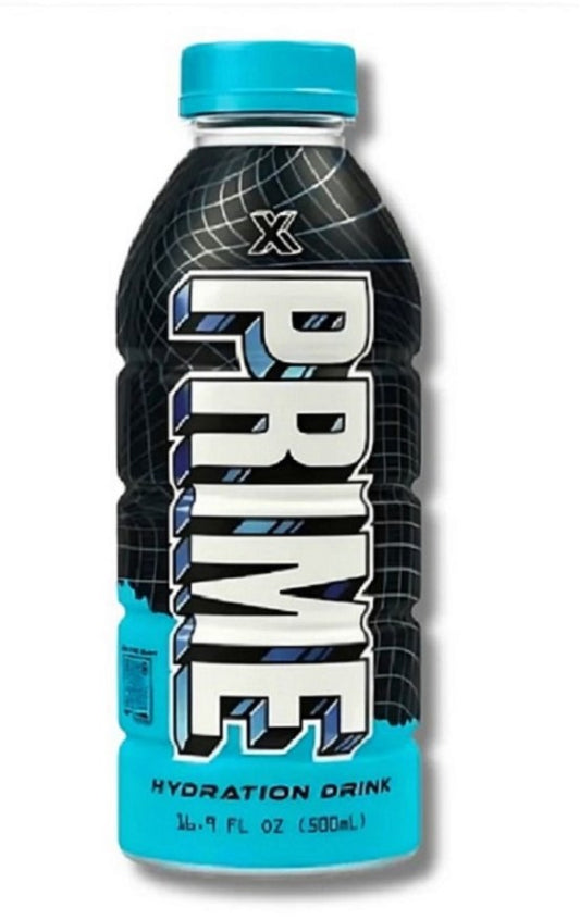X Prime Blue USA Limited Edition 500ml Logan Paul ( inkl. Pfand )