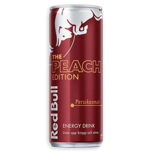 Red Bull Energy Drink Peach Pfirsich 250ml Dose ( inkl. Pfand )