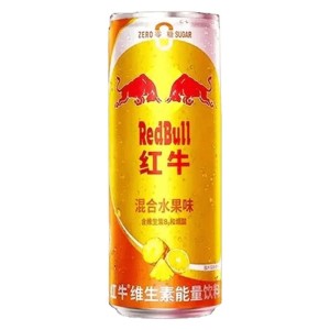 Red Bull Energy Drink Fruchtmix Geschmack Zuckerfrei 325ml Dose ( inkl. Pfand )