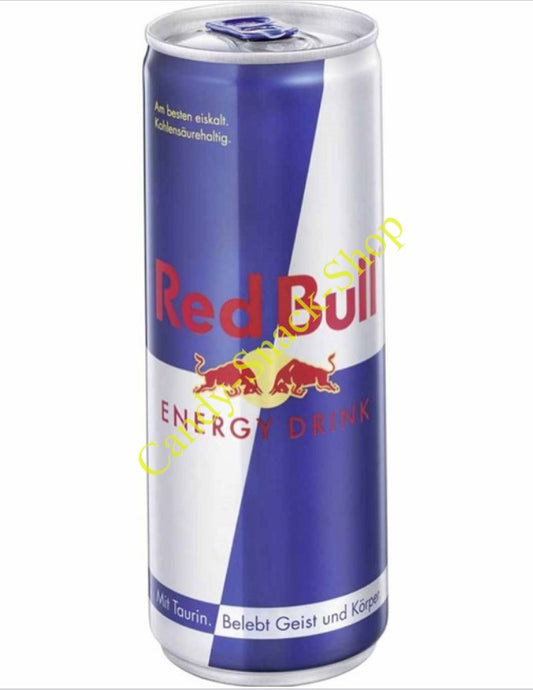 Red Bull Energy Drink 250ml Dose Koffeinhaltiges Erfrischungsgetränk ( inkl. Pfand 0,25€  )