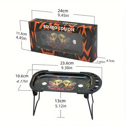 Rolltablett Standkegelfüller Einfülltrichter Kegelroller Rollkonsole