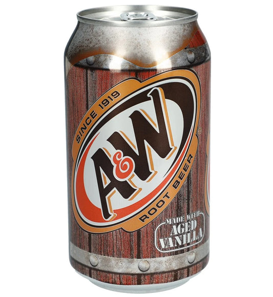 A&W Root Beer 355ml Dose Softdrink USA Import ( inkl. Pfand )