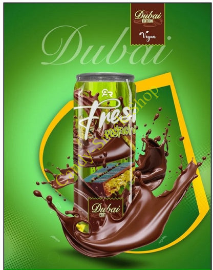 Fresh Dubai Style Pistachio Pistazien Getränk Limited Edition 330ml Dose ( inkl. Pfand 0,25€ )