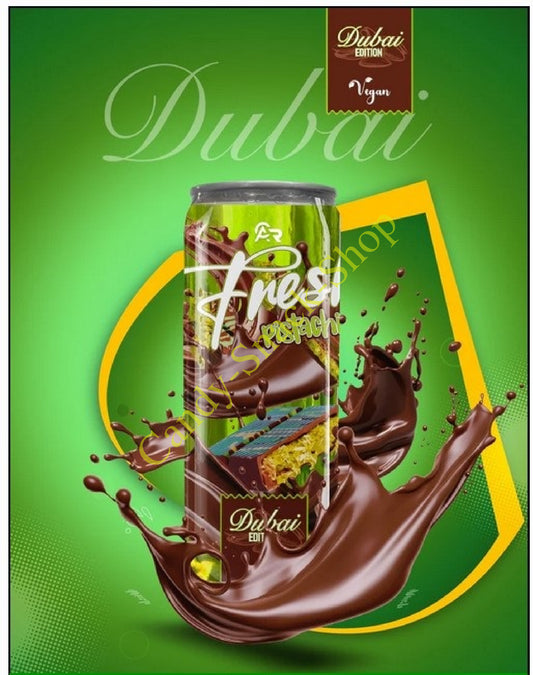 Fresh Dubai Style Pistachio Pistazien Getränk Limited Edition 330ml Dose ( inkl. Pfand 0,25€ )