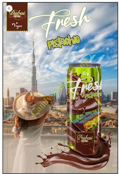 Fresh Dubai Style Pistachio Pistazien Getränk Limited Edition 330ml Dose ( inkl. Pfand 0,25€ )
