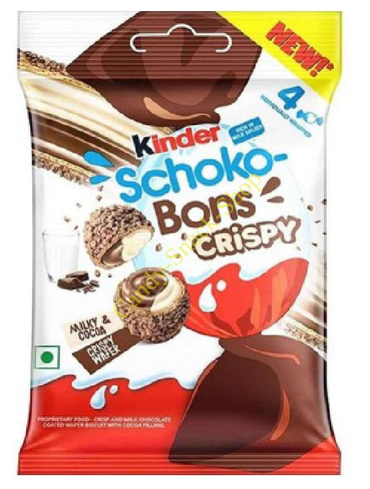 Kinder Schoko Bons Crispy 22,4g Schokolade Kakaofüllung