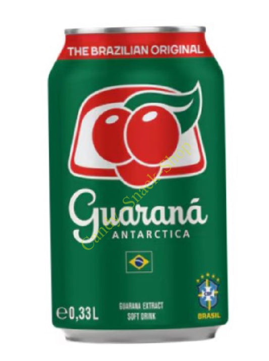 Guaraná Antartica 330ml Dose Energy Drink Getränk Brasilien (inkl. Pfand 0,25€) Beere