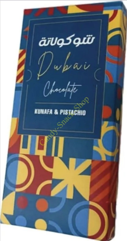 Dubai Schokolade 200 g Pistachio Kunafa Le Damas Sweet Pistazien