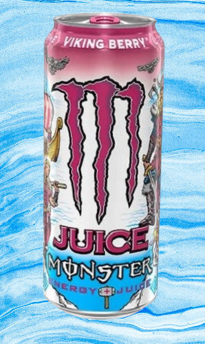Monster Energy Drink Viking Berry Juice USA IMPORT 473ml Dose