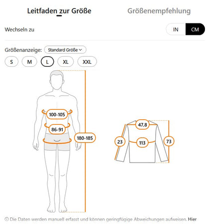 T-Shirt Deutschland Flagge & Adler Motiv kurzarm Rundhals Germany