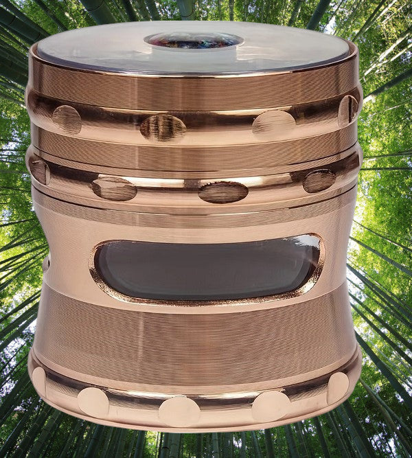 Gewürzmühle Kräutermühle Spiel Roulette zum drehen 68 mm x 63 mm