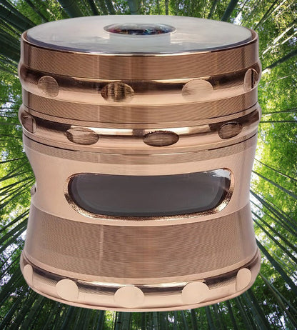 Gewürzmühle Kräutermühle Spiel Roulette zum drehen 68 mm x 63 mm