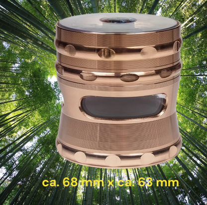 Gewürzmühle Kräutermühle Spiel Roulette zum drehen 68 mm x 63 mm