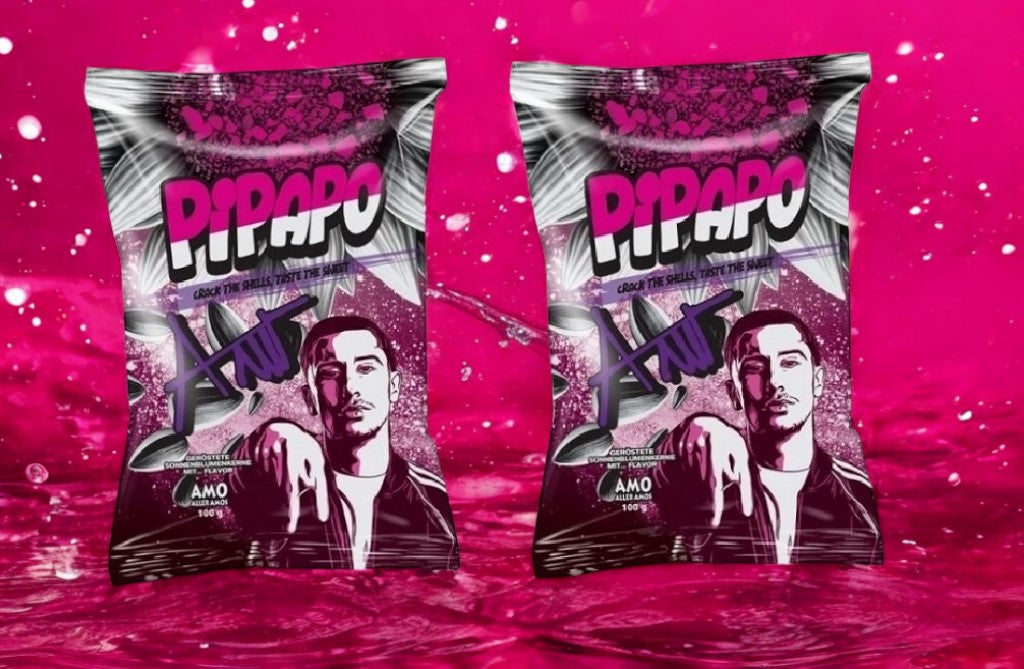 Bundle 2x Massiv`s Zahnstocher Geschmack Grape + 2x Sonnenblumenkerne Popcorn