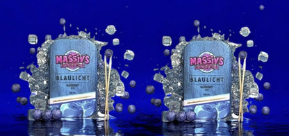 Bundle Massiv's 2x Zahnstocher Geschmack Blueberry + 2x Pipapo Amo Sonnenblumenkerne mit Salz