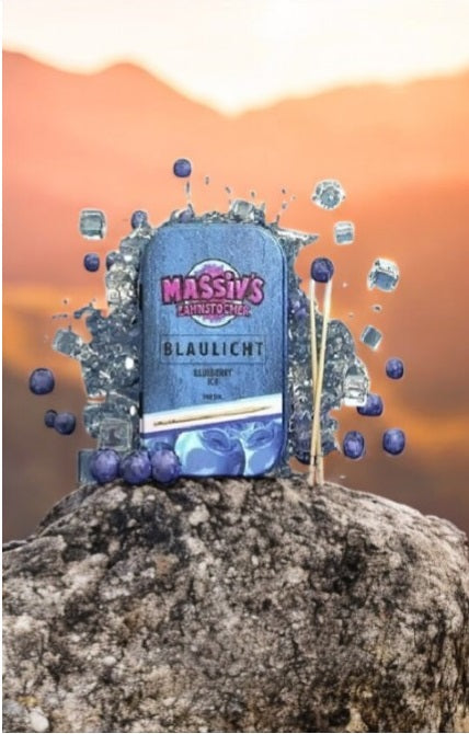 Bundle Red Bull Gletschereis Himbeere + Massiv´s Zahnstocher Geschmack Blueberry