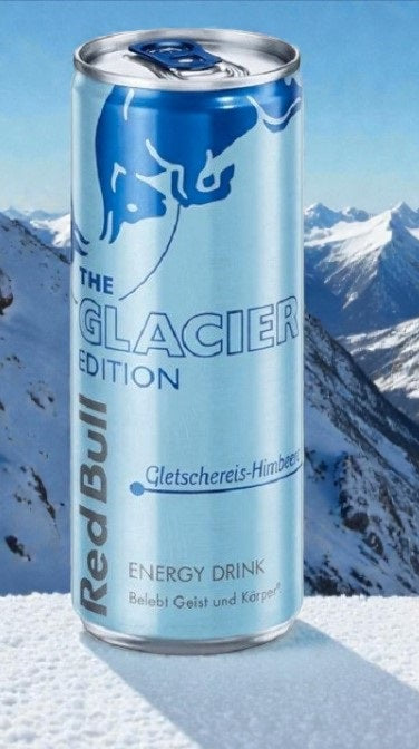 Bundle Redbull Gletschereis Himbeere + Massiv´s Zahnstocher Geschmack Peach Ice