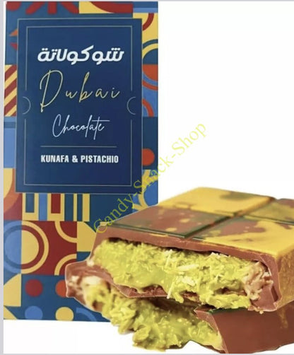 Dubai Schokolade 200 g Pistachio Kunafa Le Damas Sweet Pistazien