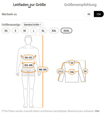 Herren Kochjacke Stehkragen, Kurzarm mit Tasche - Schwarz & Rot Köche Kellner