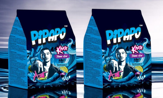 2 x PIPAPO AMO Knax Chips Flama Azul Snack 2x 70g