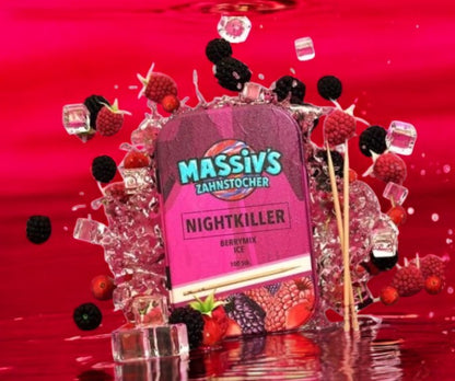 Bundle Massiv`s Zahnstocher Geschmack + PIPAPO AMO Knax Chips Flama Roja + Sonnenblumenkerne Taco