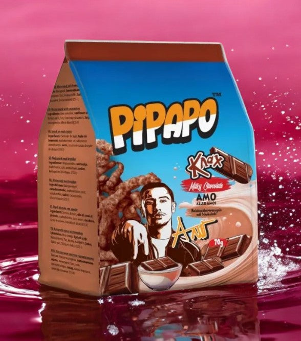 Bundle Massiv`s Zahnstocher Geschmack Grape + PIPAPO AMO Knax + Sonnenblumenkerne Popcorn
