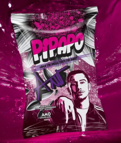 Bundle Massiv`s Zahnstocher Geschmack Grape + PIPAPO AMO Knax + Sonnenblumenkerne Popcorn